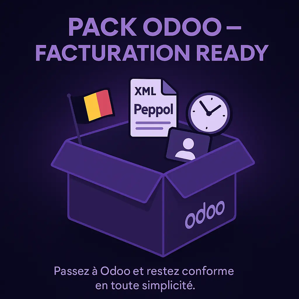 Pack Odoo – Facturation électronique 2026 READY