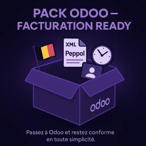 [Odoo-E-facturation] Pack Odoo – Facturation électronique 2026 READY