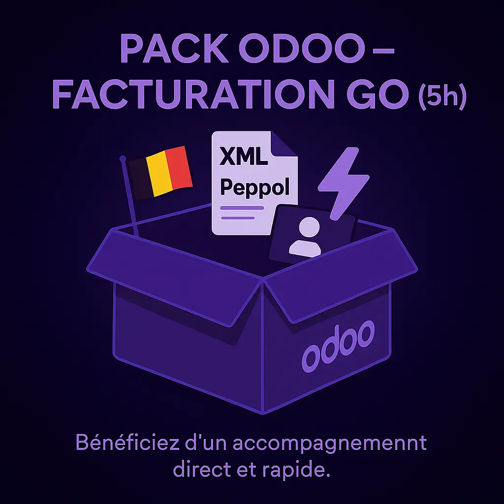 Pack Odoo 5h– E-Facturation GO 2026